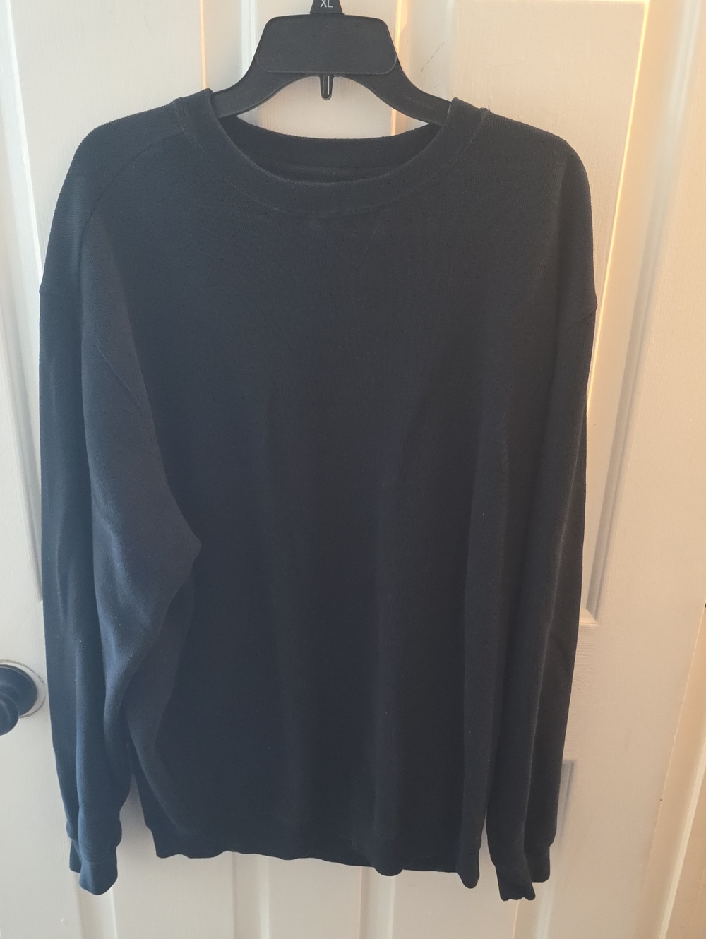 Callaway Black Crewneck Sweater - Classic Knit